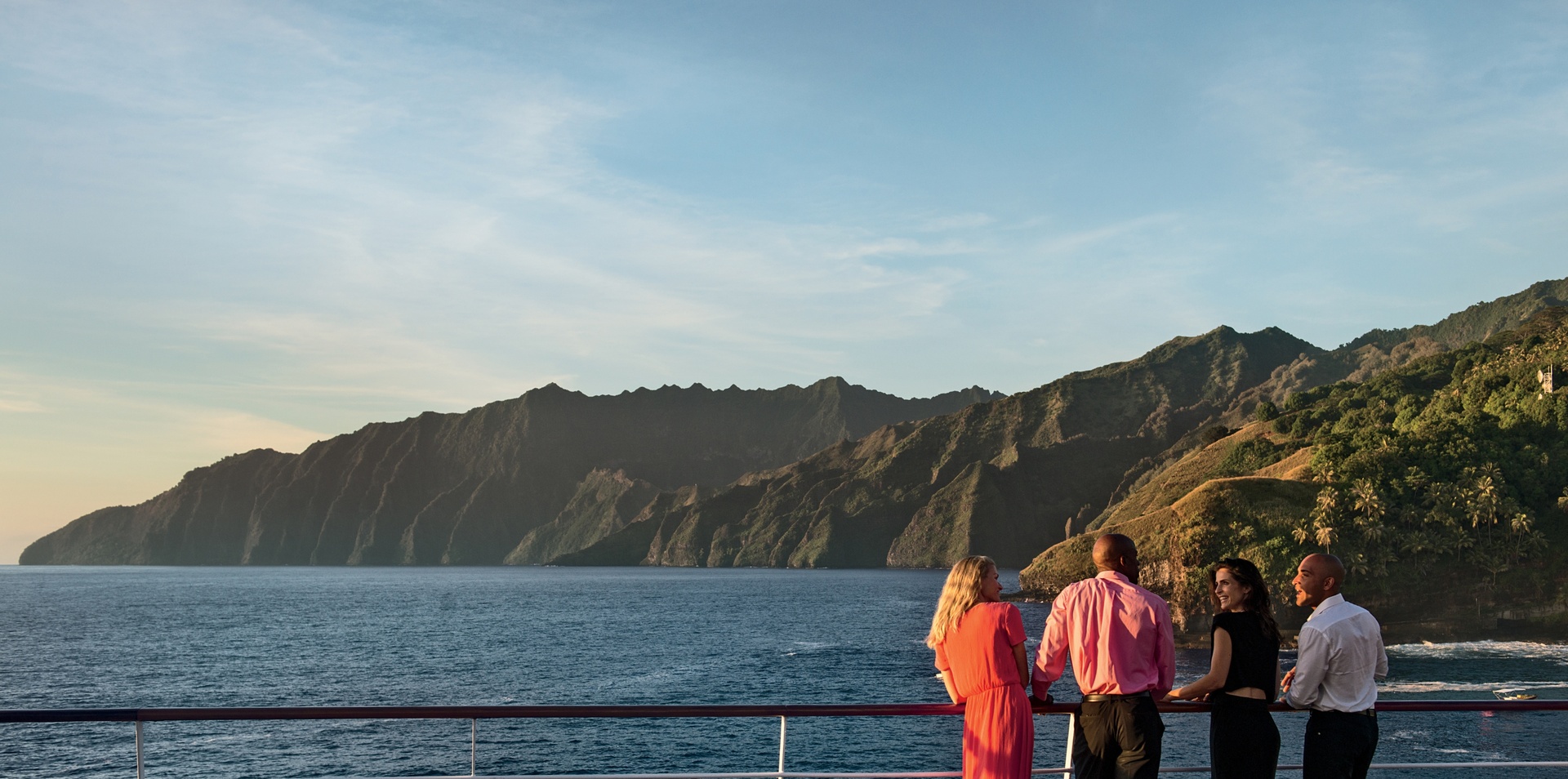 Marquesas, the Tuamotus & Society Islands